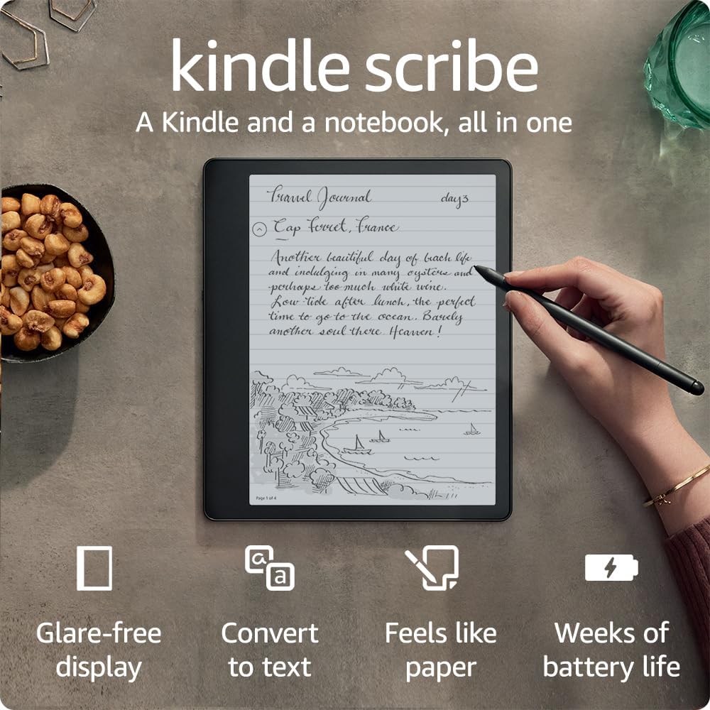 [Order US] Amazon Kindle Scribe (16 GB) – 10.2” giá sale 31% còn #6990k/cái