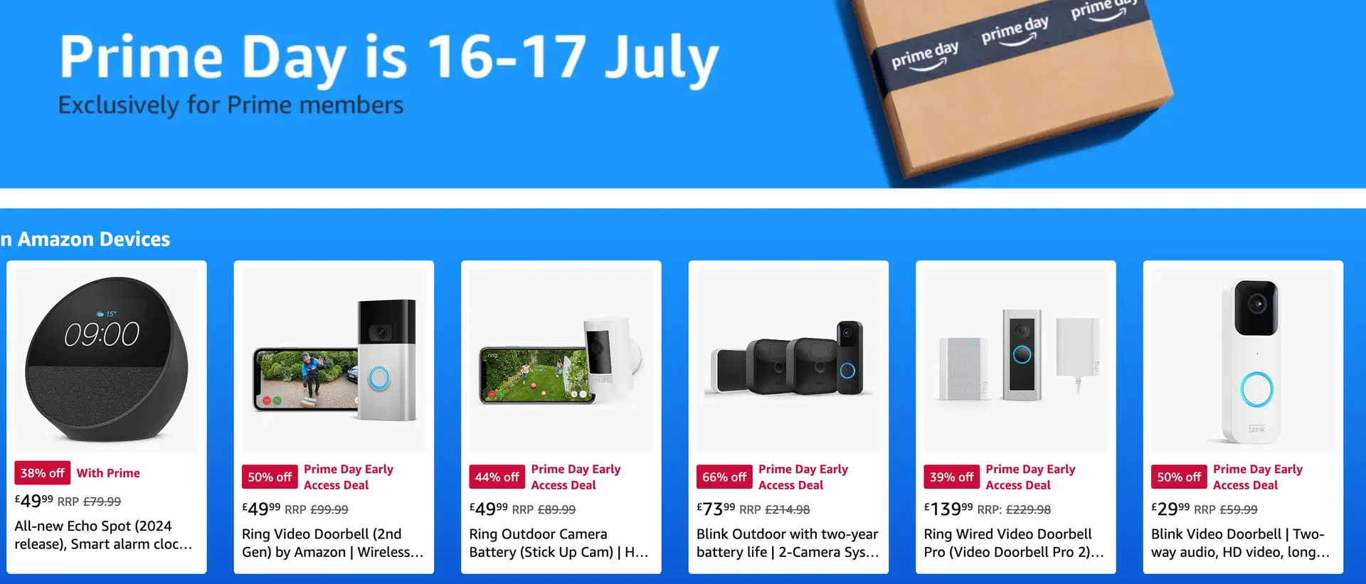 Prime Day Amazon sẽ bắt đầu từ 16-17/7 nha bà con ơi, tranh thủ xem trước deal nào