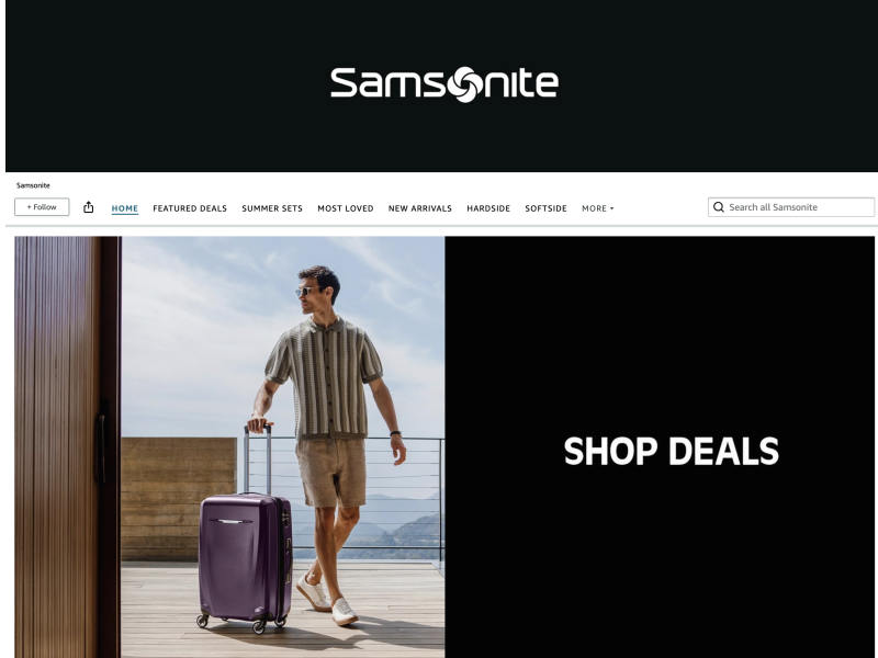 [Order US] Deal vali Samsonite cho ngày hội Prime Day đây