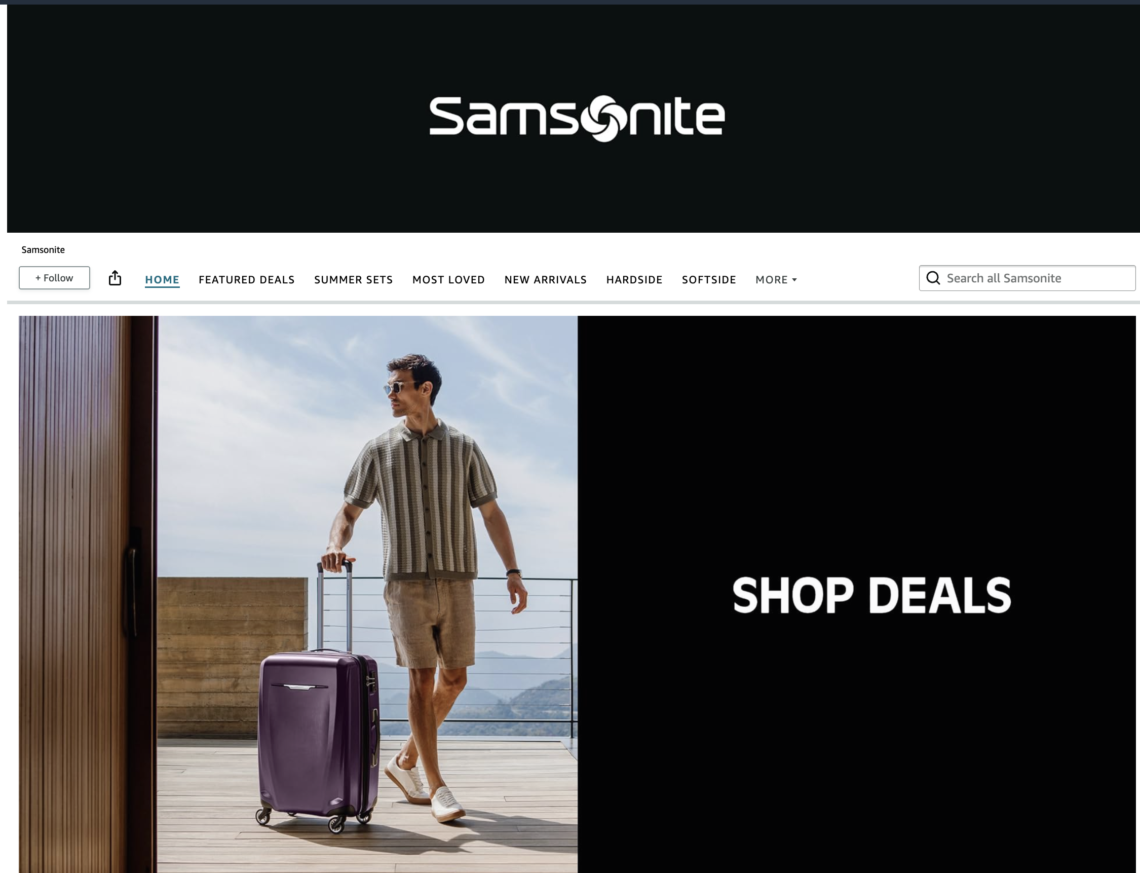 [Order US] Deal vali Samsonite cho ngày hội Prime Day đây