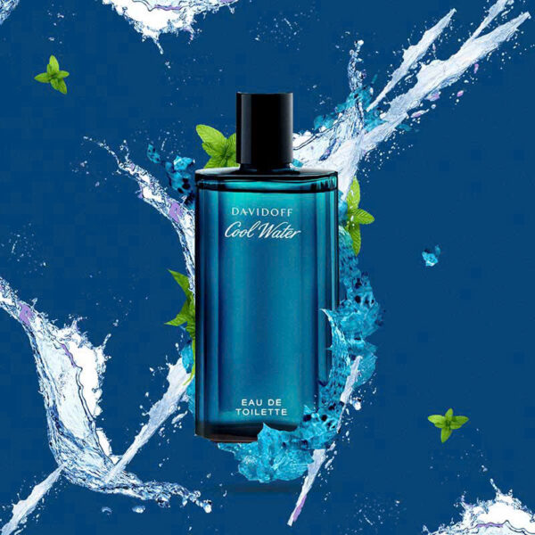 Nước hoa nam Davidoff Cool Water Men Eau De Toilette (EDT) 125ml - Hình ảnh 4