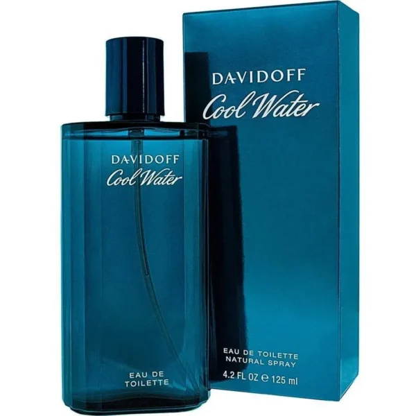 Nước hoa nam Davidoff Cool Water Men Eau De Toilette (EDT) 125ml