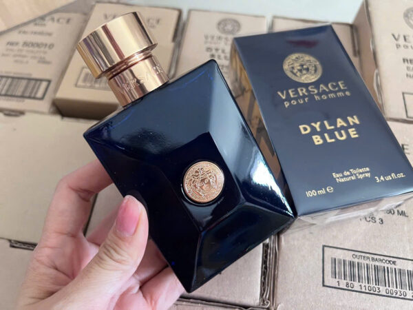 Nước hoa nam VERSACE DYLAN BLUE 100ML VÀ 200ML - Hình ảnh 4