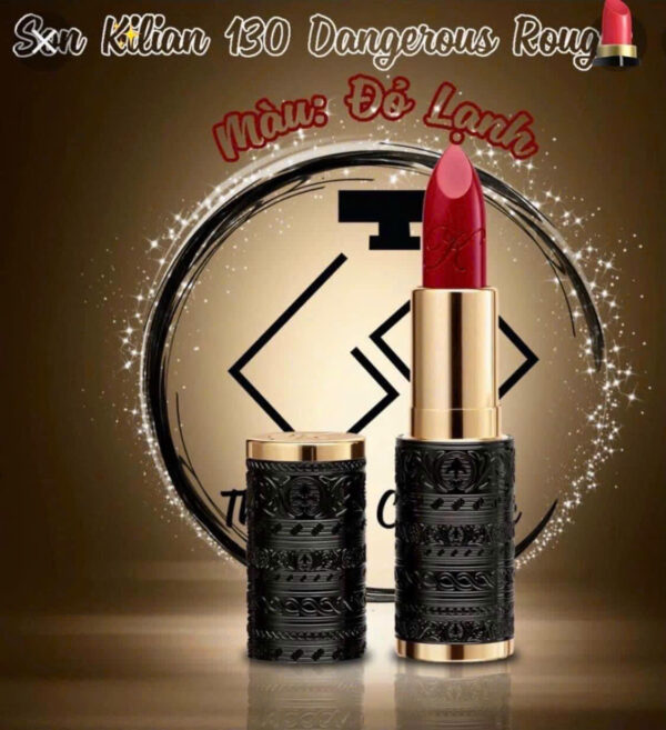 Son Kilian 130 DANGEROUS ROUGE Màu Đỏ Lạnh