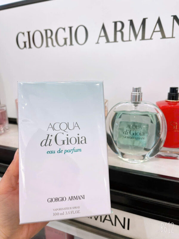 Nước Hoa Nữ Giorgio Armani Acqua Di Gioia EDP 100ml - Hình ảnh 3