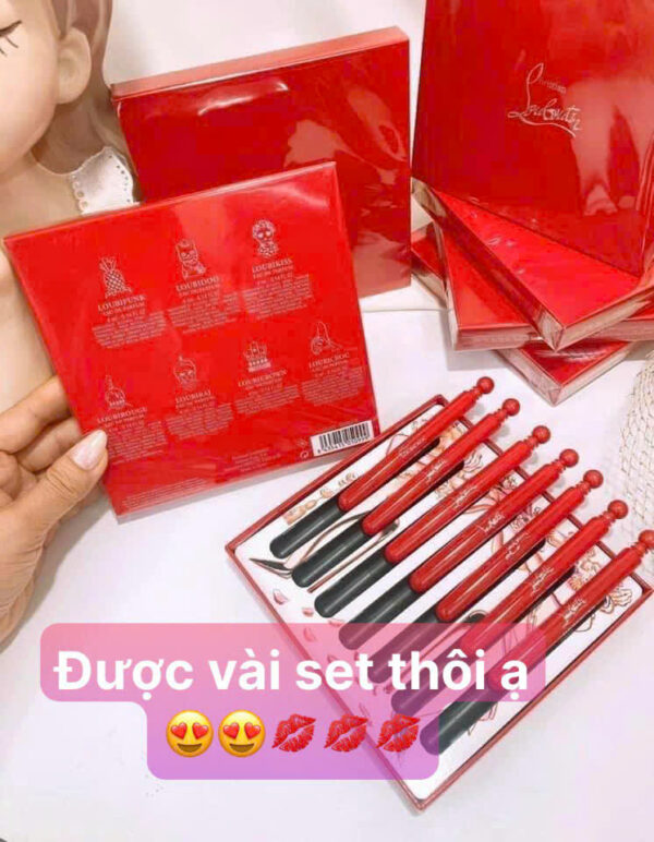 Set Mini Nước Hoa Louboutin gồm 7 x 4ml mùi New Colection