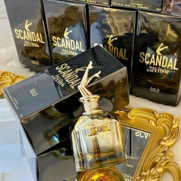 Nước hoa nữ Jean Paul Gaultier Scandal Gold EDP 80ml - Hình ảnh 3