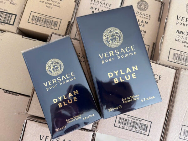 Nước hoa nam VERSACE DYLAN BLUE 100ML VÀ 200ML - Hình ảnh 3