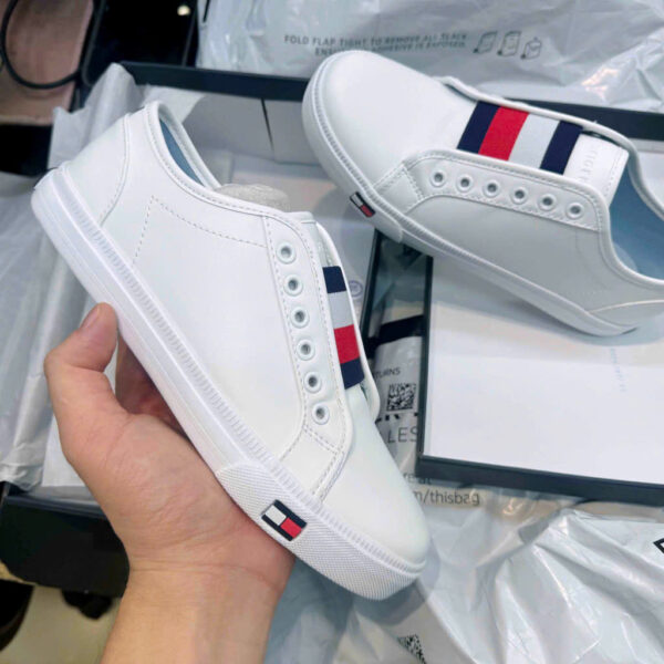 Giày Tommy Hilfiger Women's Anni Slip-On Sneaker Tommy Anne - Hình ảnh 3