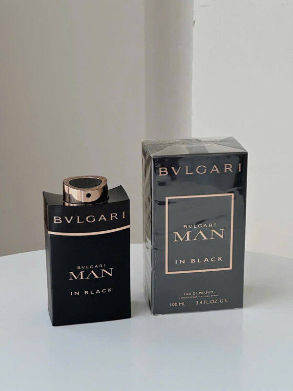 Nước Hoa Nam Bvlgari Man In Black EDP 100ml - Hình ảnh 3