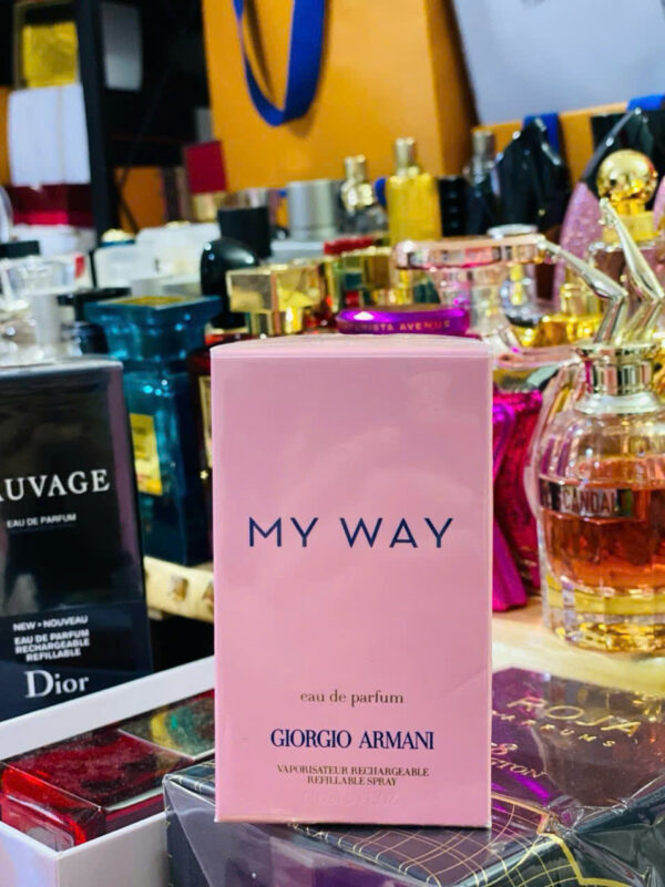 Nước Hoa Nữ Giorgio Armani My Way EDP Mini 7ml - Hình ảnh 2