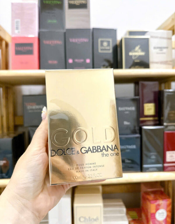 Nước hoa nam Dolce & Gabbana The One Gold Intense EDP 100ml - Hình ảnh 2