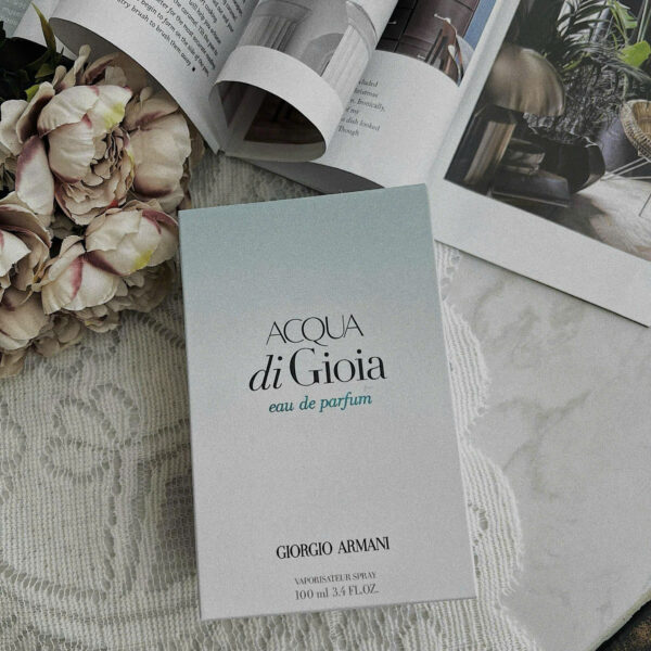 Nước Hoa Nữ Giorgio Armani Acqua Di Gioia EDP 100ml - Hình ảnh 4