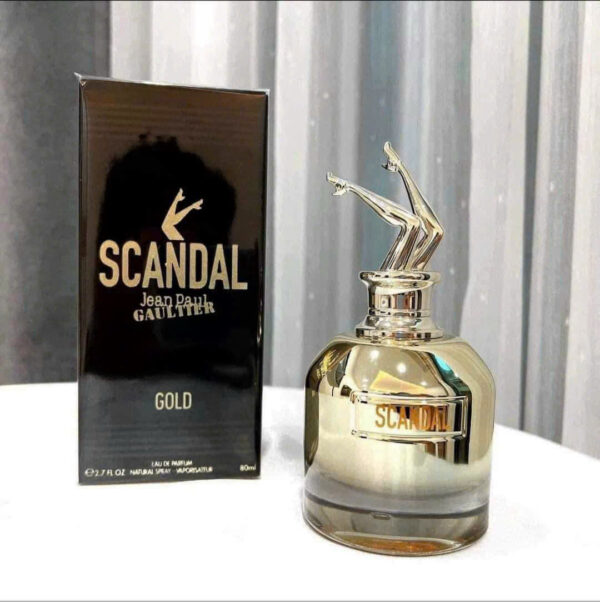 Nước hoa nữ Jean Paul Gaultier Scandal Gold EDP 80ml