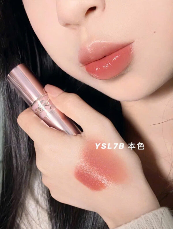 Son dưỡng YSL 7B Nude Pleasure - Cam Đất