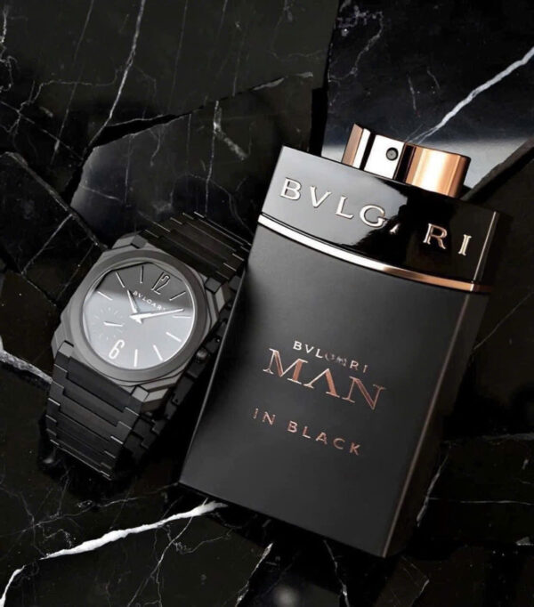 Nước Hoa Nam Bvlgari Man In Black EDP 100ml - Hình ảnh 4