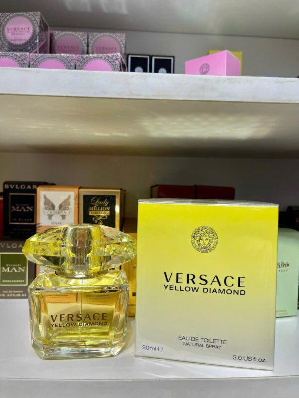 Nước hoa Nữ Versace Yellow Diamond 90ml - Hình ảnh 4