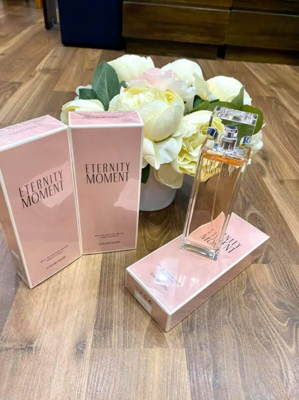 Nước hoa nữ CK Eternity Moment EDP 100ml - Hình ảnh 2