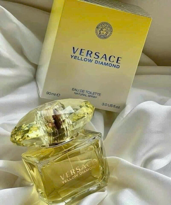 Nước hoa Nữ Versace Yellow Diamond 90ml - Hình ảnh 2