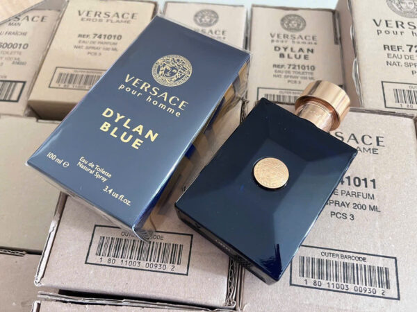 Nước hoa nam VERSACE DYLAN BLUE 100ML VÀ 200ML - Hình ảnh 2