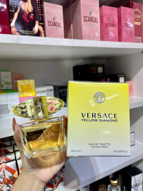 Nước hoa Nữ Versace Yellow Diamond 90ml - Hình ảnh 5