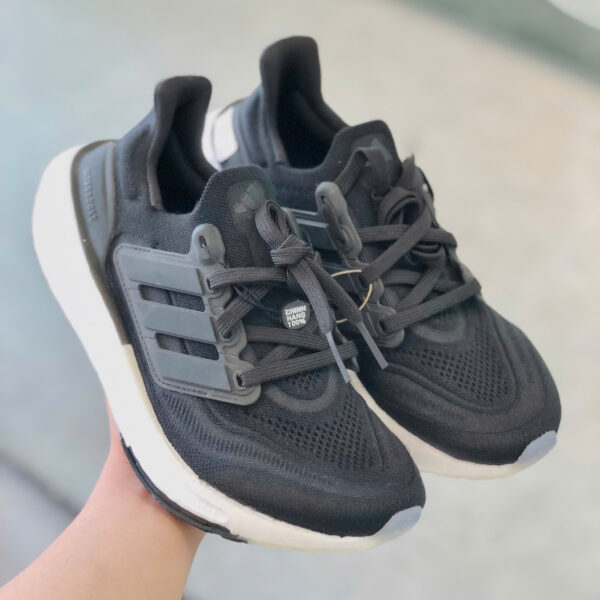 Giày Adidas Women Ultraboost Light Crystal Core Black