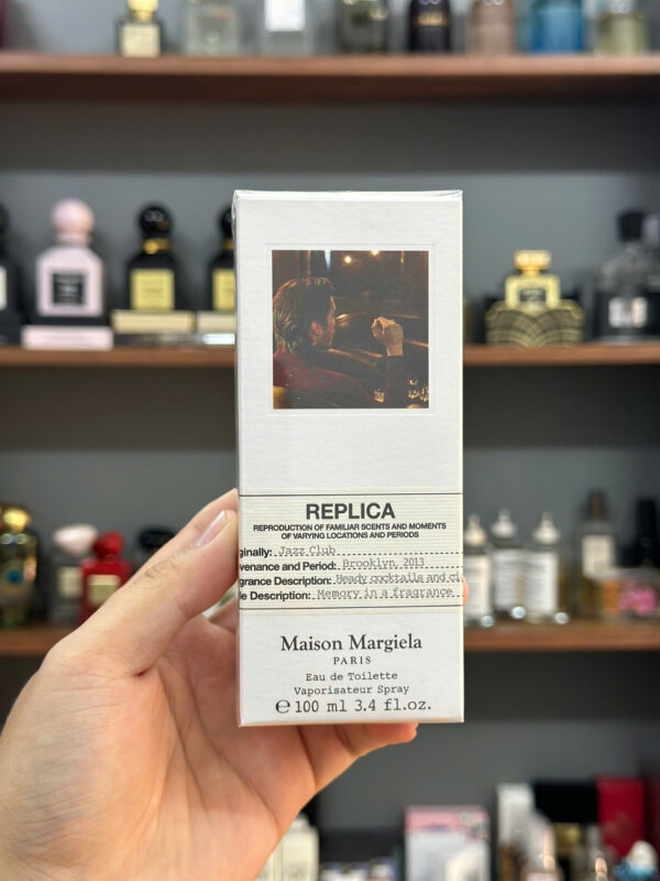 Nước Hoa Unisex Maison Margiela Replica Jazz Club EDT 100ml