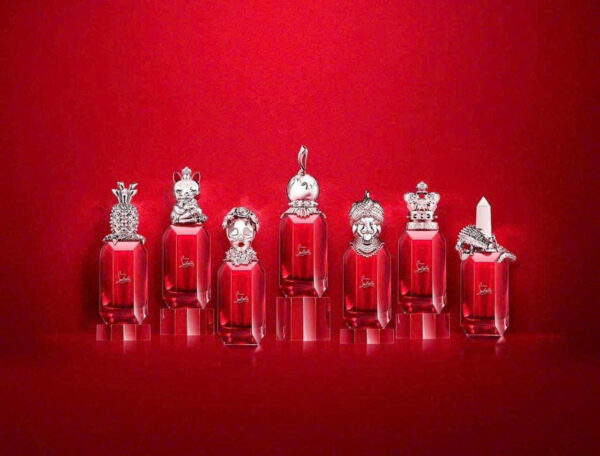 Set Mini Nước Hoa Louboutin gồm 7 x 4ml mùi New Colection - Hình ảnh 3