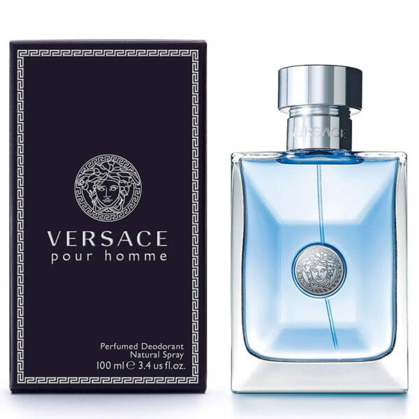 Nước Hoa Nam Versace Pour Homme Eau De Toilette Spray 100ml - Hình ảnh 3