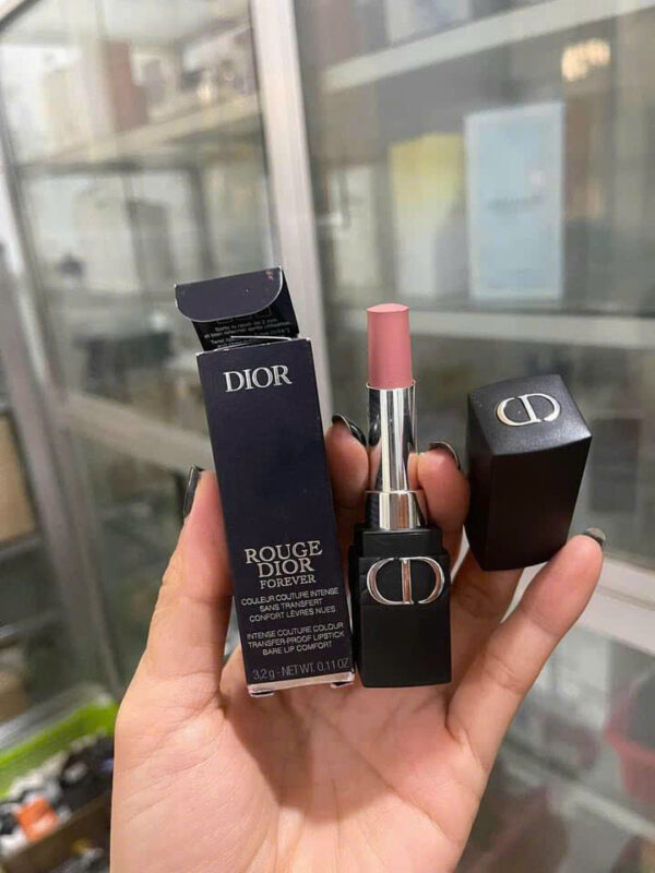 Son DIOR vỏ nhám mẫu mới 2023 Matte màu 100