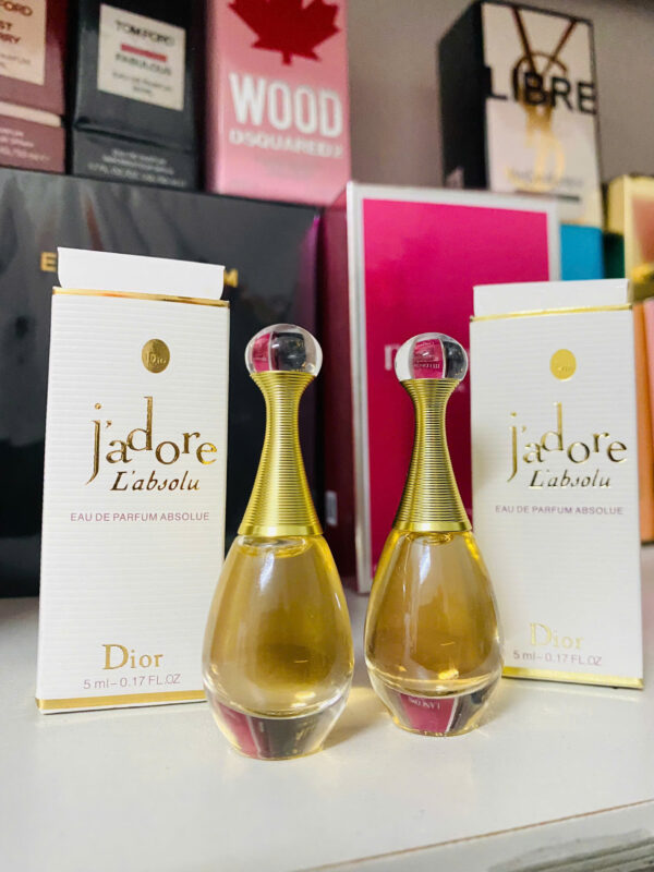 Nước hoa Nữ Dior J'adore Eau de Parfum Mini 5ml - Hình ảnh 5