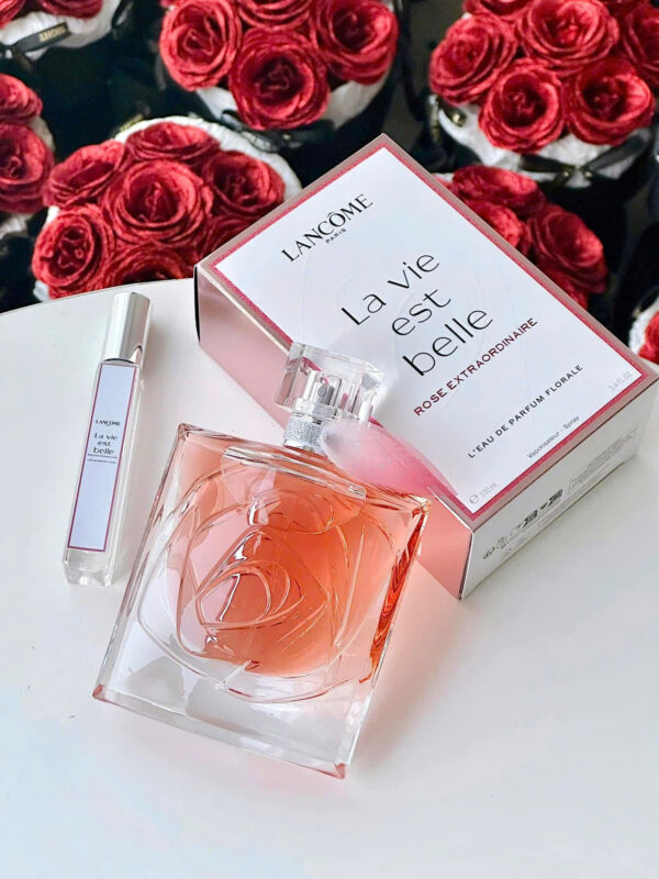 Nước hoa nữ La Vie Est Belle Rose Extraordinaire 100ml - Hình ảnh 4