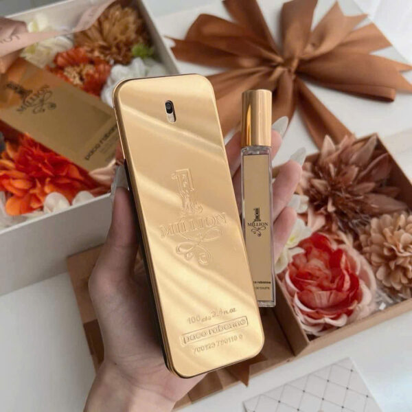 Nước Hoa Nam Paco Rabanne One Million EDT - Hình ảnh 3