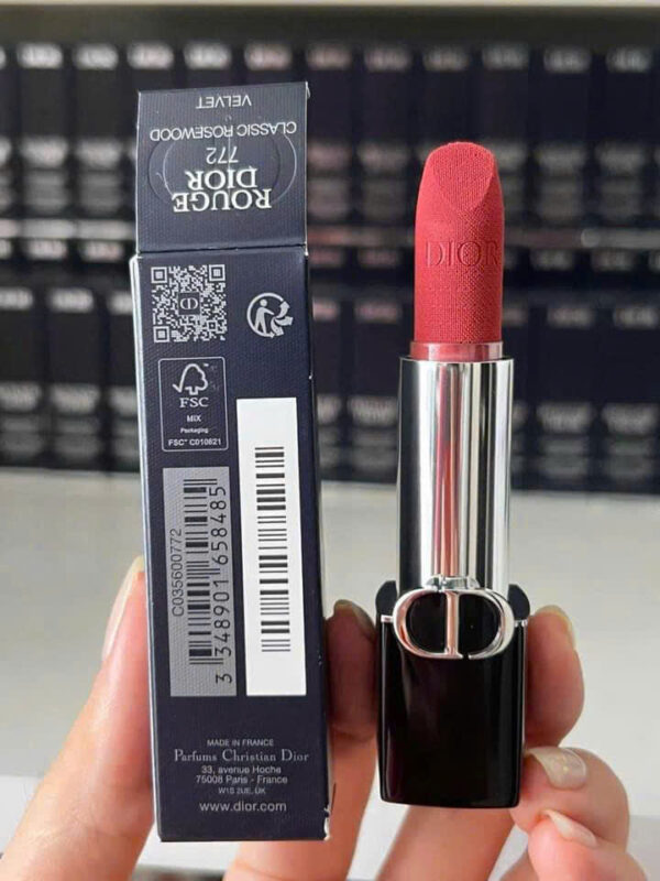 SON DIOR 772 VELVET Hoa Hồng Khô