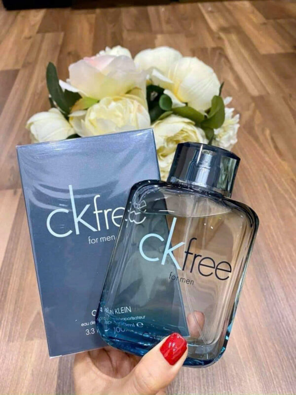 Nước Hoa Nam Calvin Klein CK Free For Men EDT 100ml - Hình ảnh 3