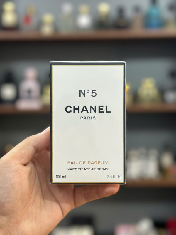 Nước Hoa Nữ Chanel No5 Eau De Parfum 100ml - Hình ảnh 2