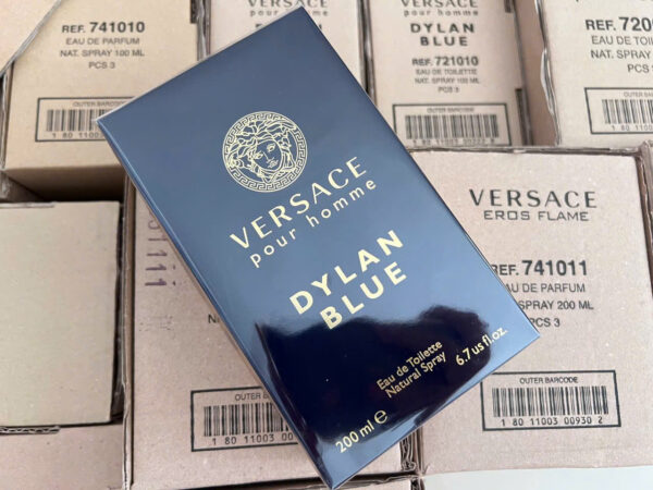 Nước hoa nam VERSACE DYLAN BLUE 100ML VÀ 200ML - Hình ảnh 5