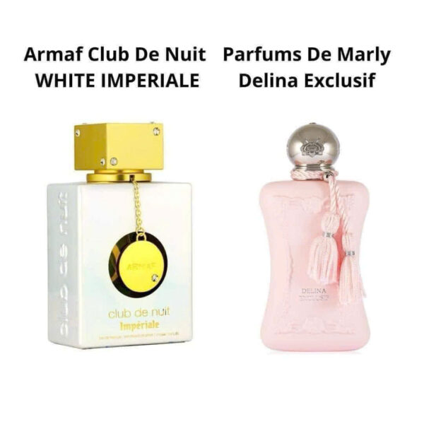 Nước Hoa Nữ Armaf Club De Nuit White Imperiale EDP 105ML - Hình ảnh 4