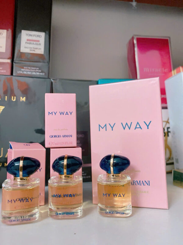 Nước Hoa Nữ Giorgio Armani My Way EDP Mini 7ml - Hình ảnh 8