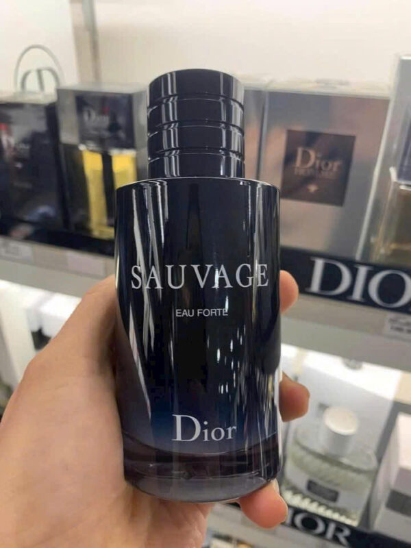 Nước Hoa Nam Dior Sauvage Eau Forte Parfum 100ml - Hình ảnh 3