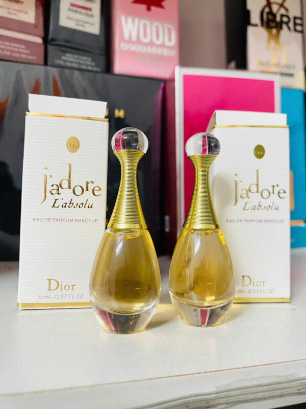 Nước hoa Nữ Dior J'adore Eau de Parfum Mini 5ml - Hình ảnh 8