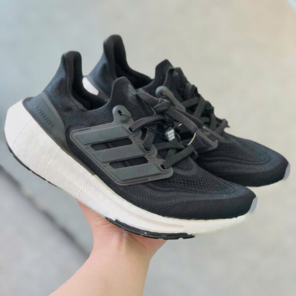 Giày Adidas Women Ultraboost Light Crystal Core Black - Hình ảnh 4