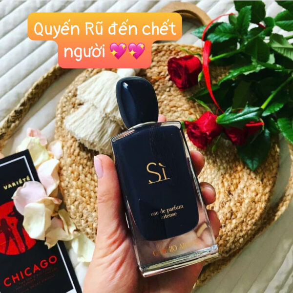 Nước hoa Nữ Giorgio Armani Si EDP 100ml bản Tester 100ml