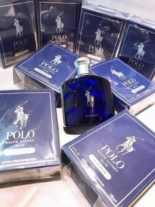 Nước hoa nam Ralph Lauren Polo Blue 125ml EDP - Hình ảnh 4