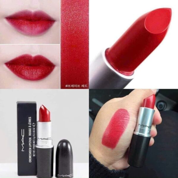 Son Mac 201- Brave Red