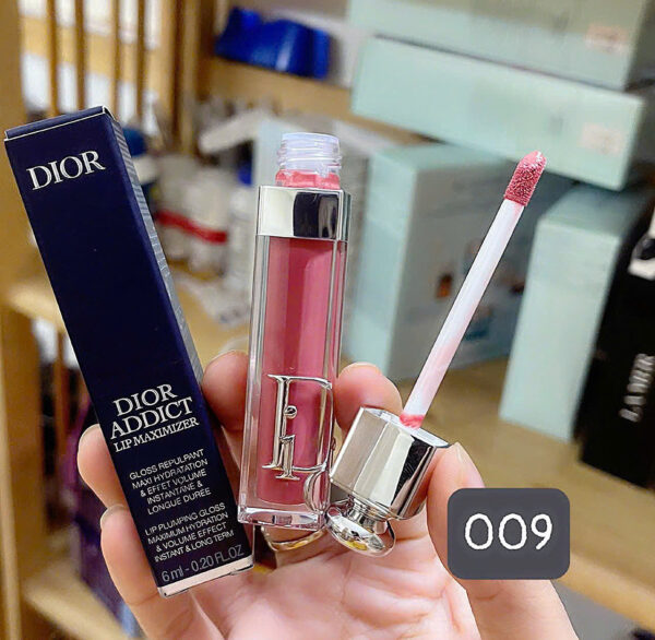 Son Dưỡng Dior Addict Lip Maximizer 6ml các màu 004-009-012-018-024-028-029-037-038-039 - Hình ảnh 7