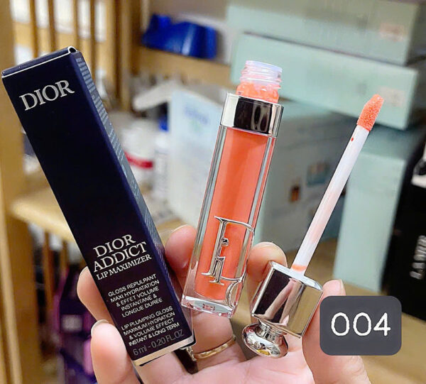 Son Dưỡng Dior Addict Lip Maximizer 6ml các màu 004-009-012-018-024-028-029-037-038-039 - Hình ảnh 4