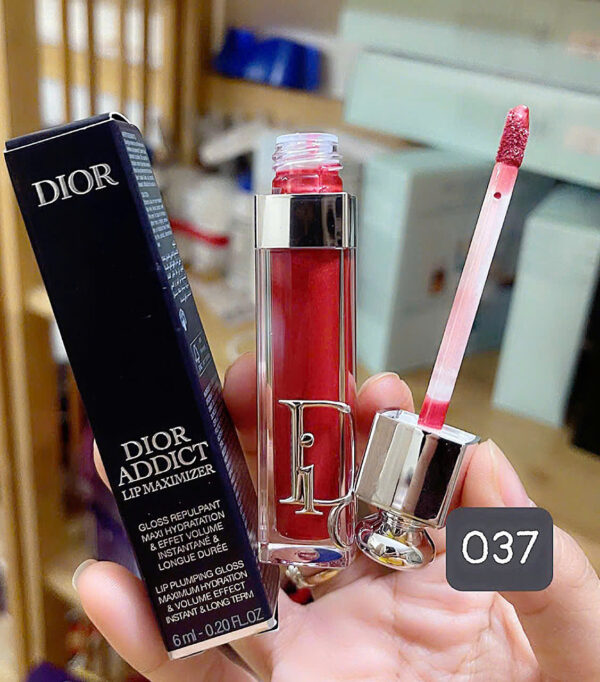 Son Dưỡng Dior Addict Lip Maximizer 6ml các màu 004-009-012-018-024-028-029-037-038-039 - Hình ảnh 9