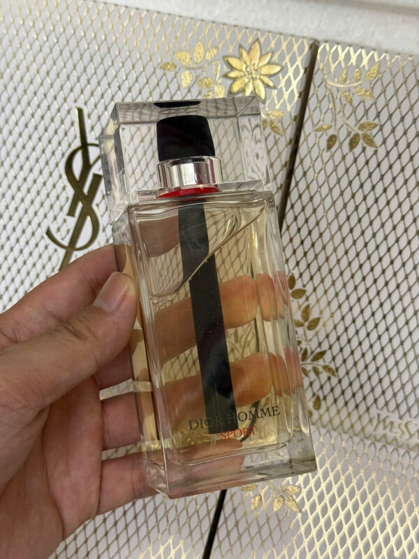 Nước Hoa Nam Dior Homme Sport 2017 125ml tester unbox