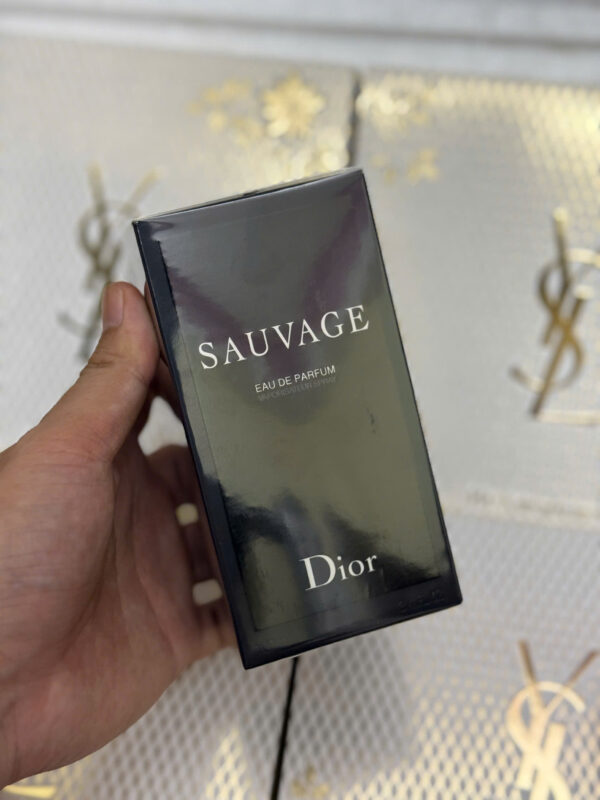 Nước Hoa Nam Dior Sauvage EDP 100ml - Hình ảnh 3